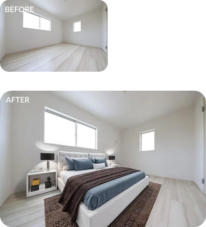 部屋タイプ ベッドルーム