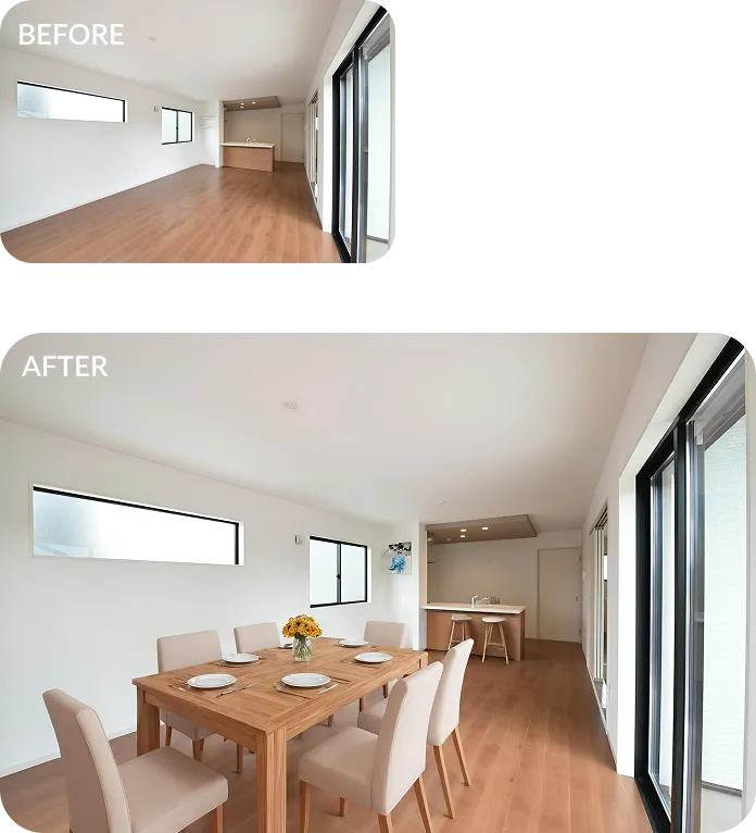 部屋タイプ ダイニング