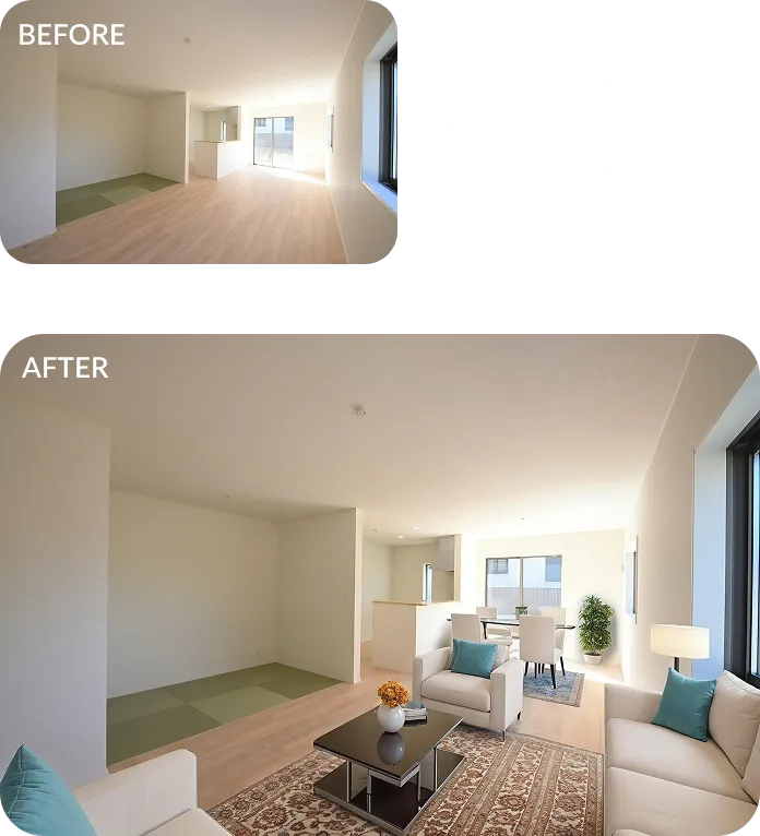 部屋タイプ リビング