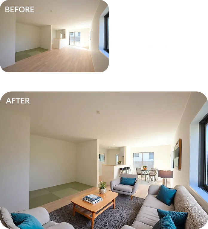 部屋タイプ リビング