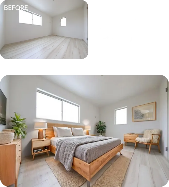 部屋タイプ ベッドルーム