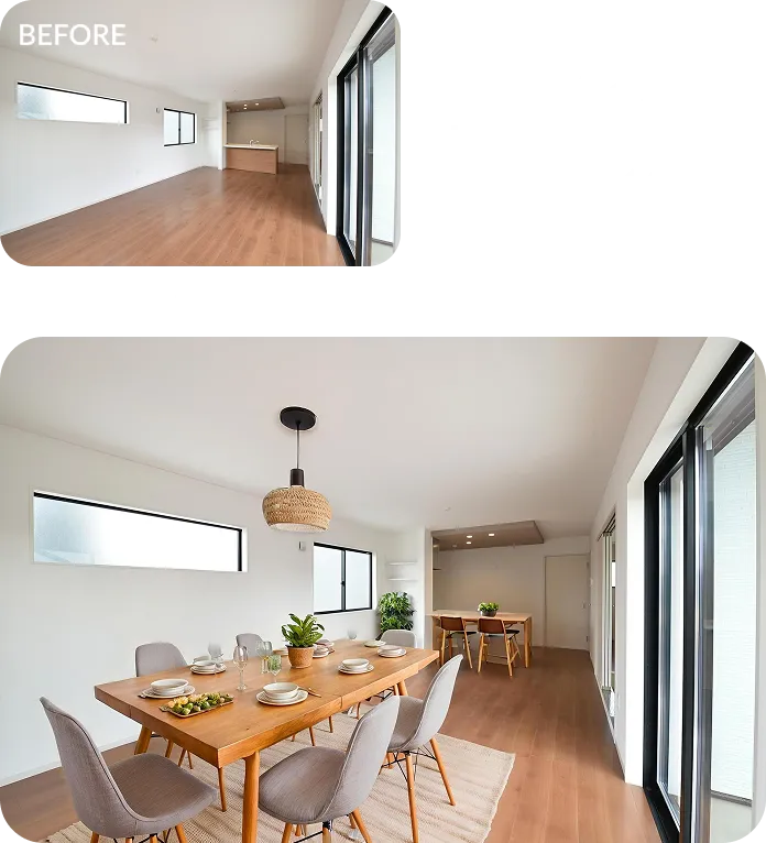 部屋タイプ ダイニング