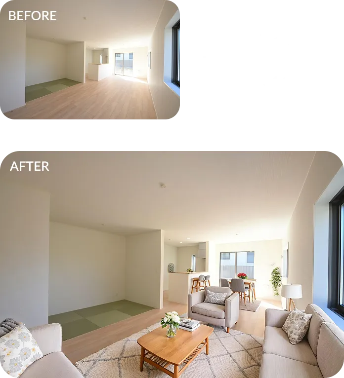 部屋タイプ リビング