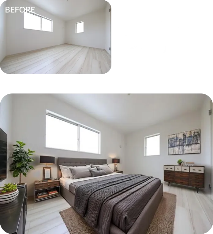 部屋タイプ ベッドルーム