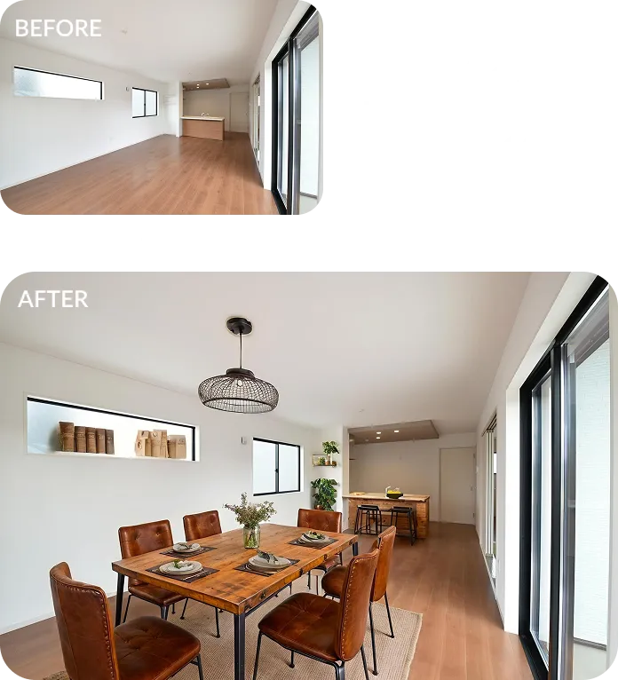 部屋タイプ ダイニング