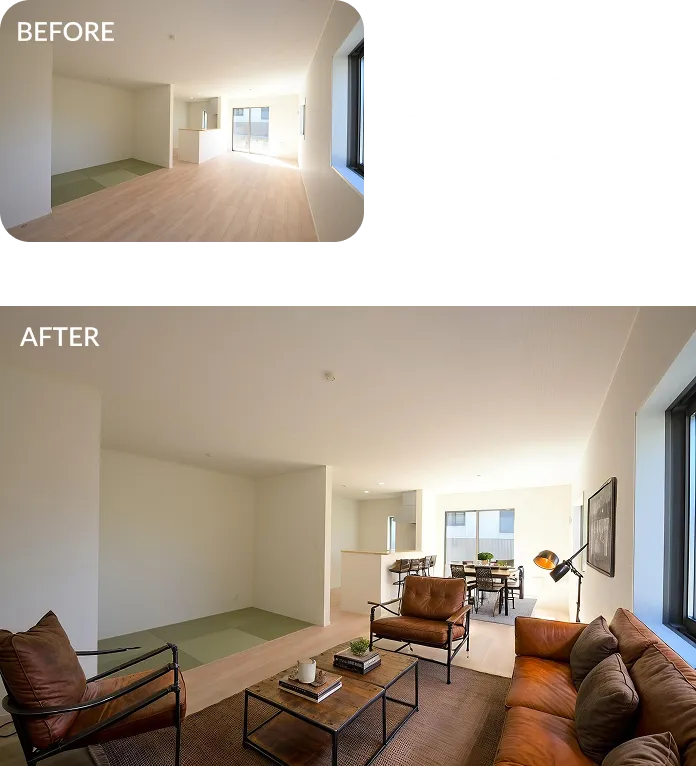 部屋タイプ リビング