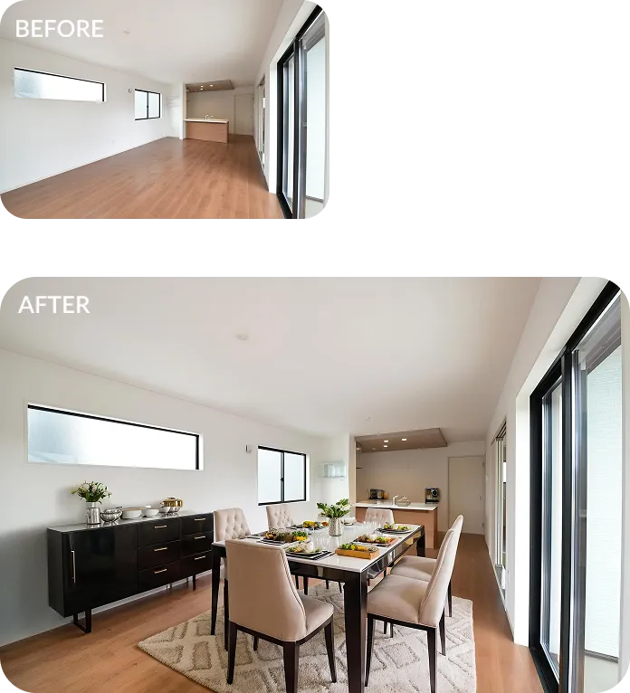 部屋タイプ ダイニング