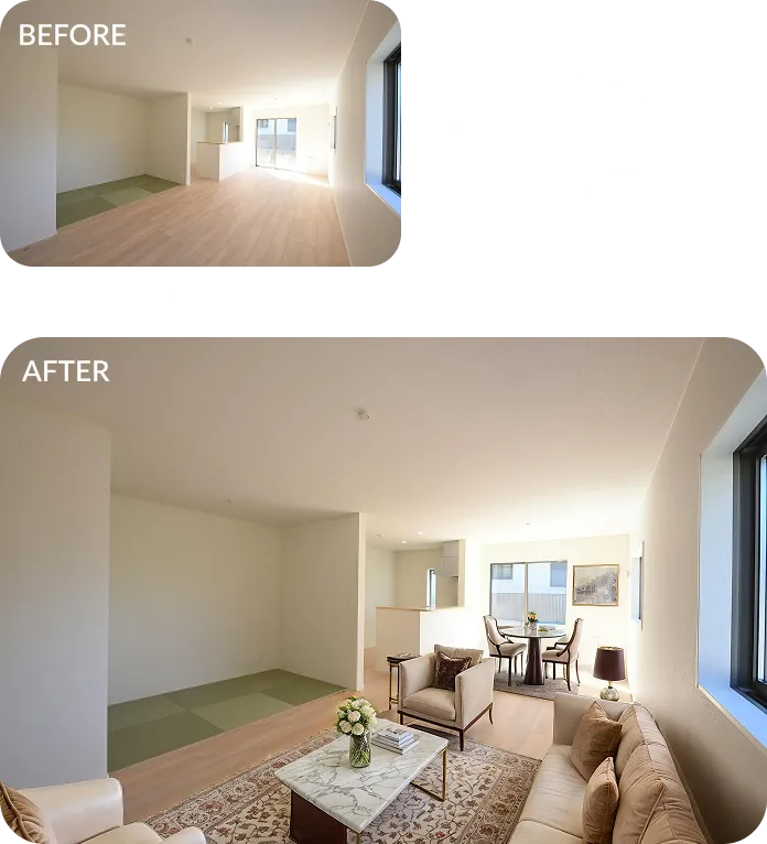 部屋タイプ リビング