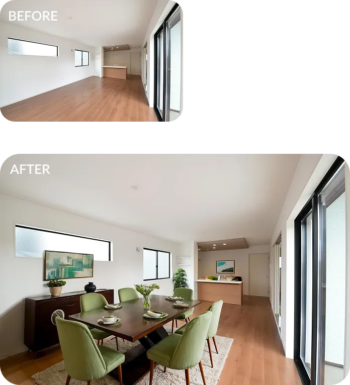 部屋タイプ ダイニング