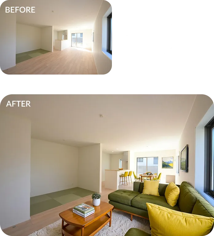 部屋タイプ リビング